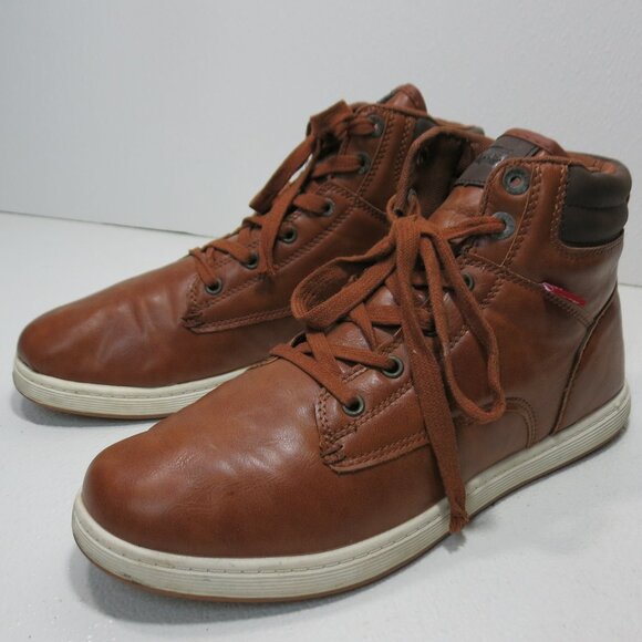 Levi\'s Chukka Oil Tanned Leather Comfort Boots Footwear Shoes Men\'s Botas 9.5 main image 7